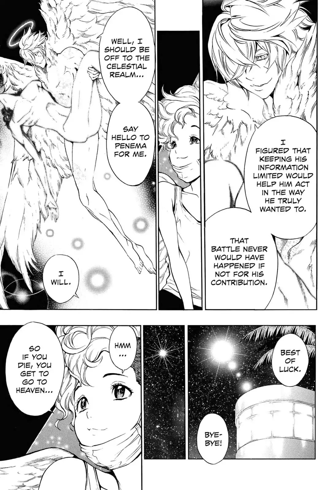 Platina End Chapter 27 page 22 - Chapter 27: At the Same Table