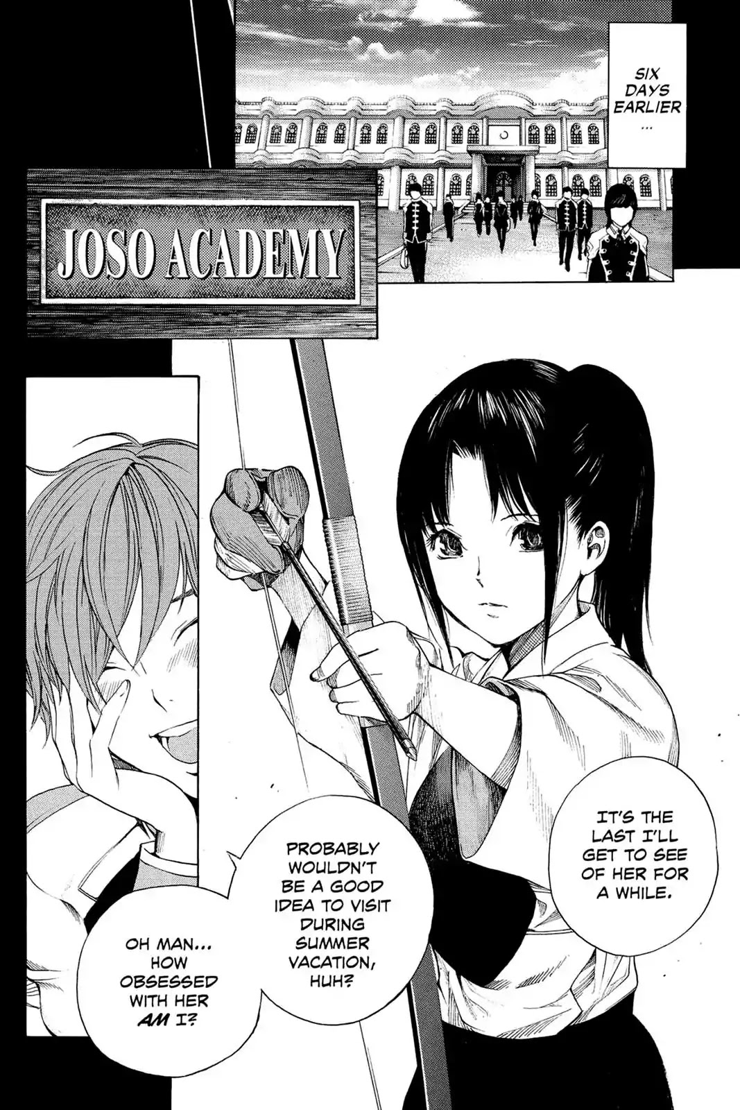 Platina End Chapter 27 page 23 - Chapter 27: At the Same Table