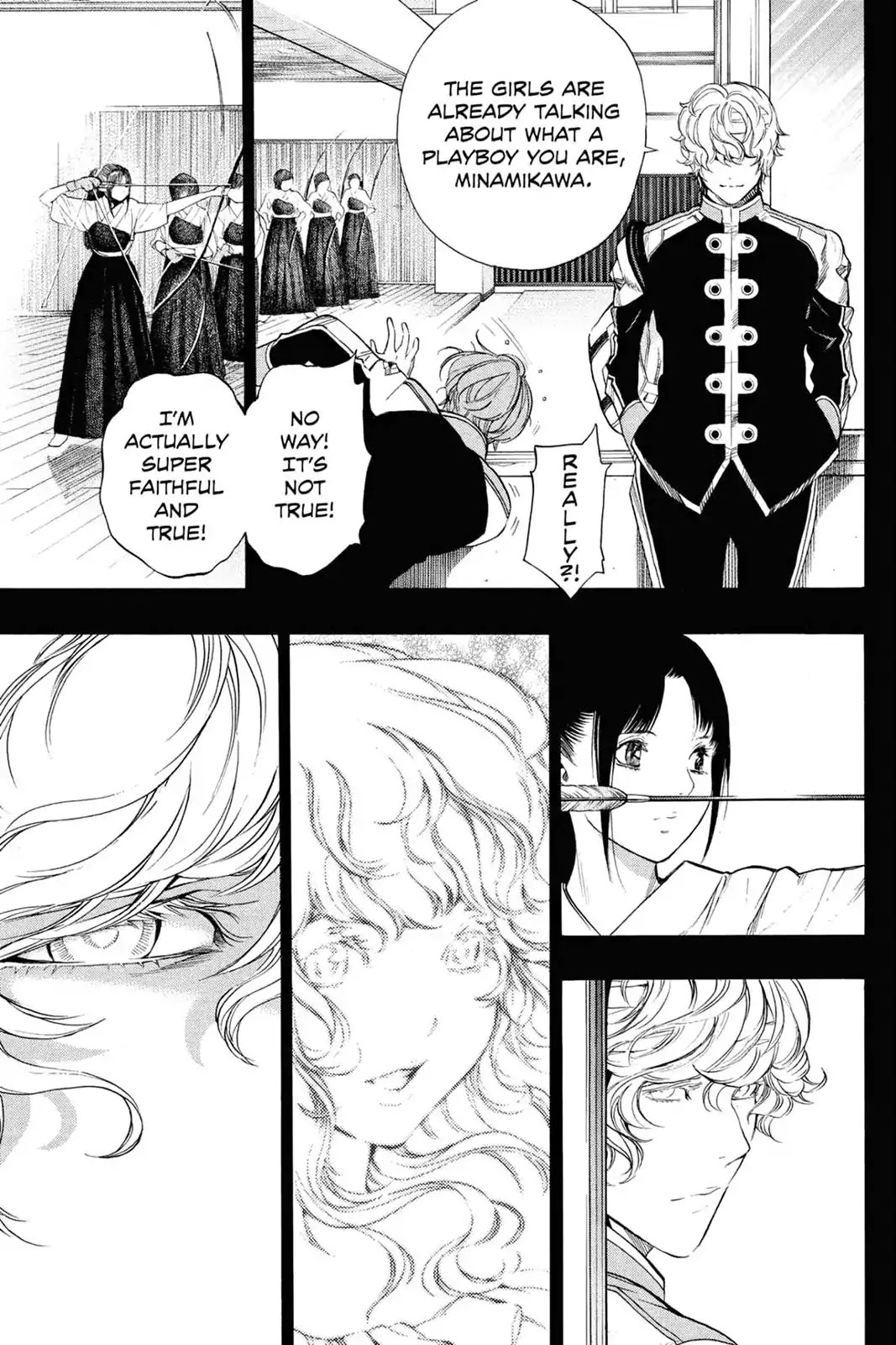 Platina End Chapter 27 page 24 - Chapter 27: At the Same Table