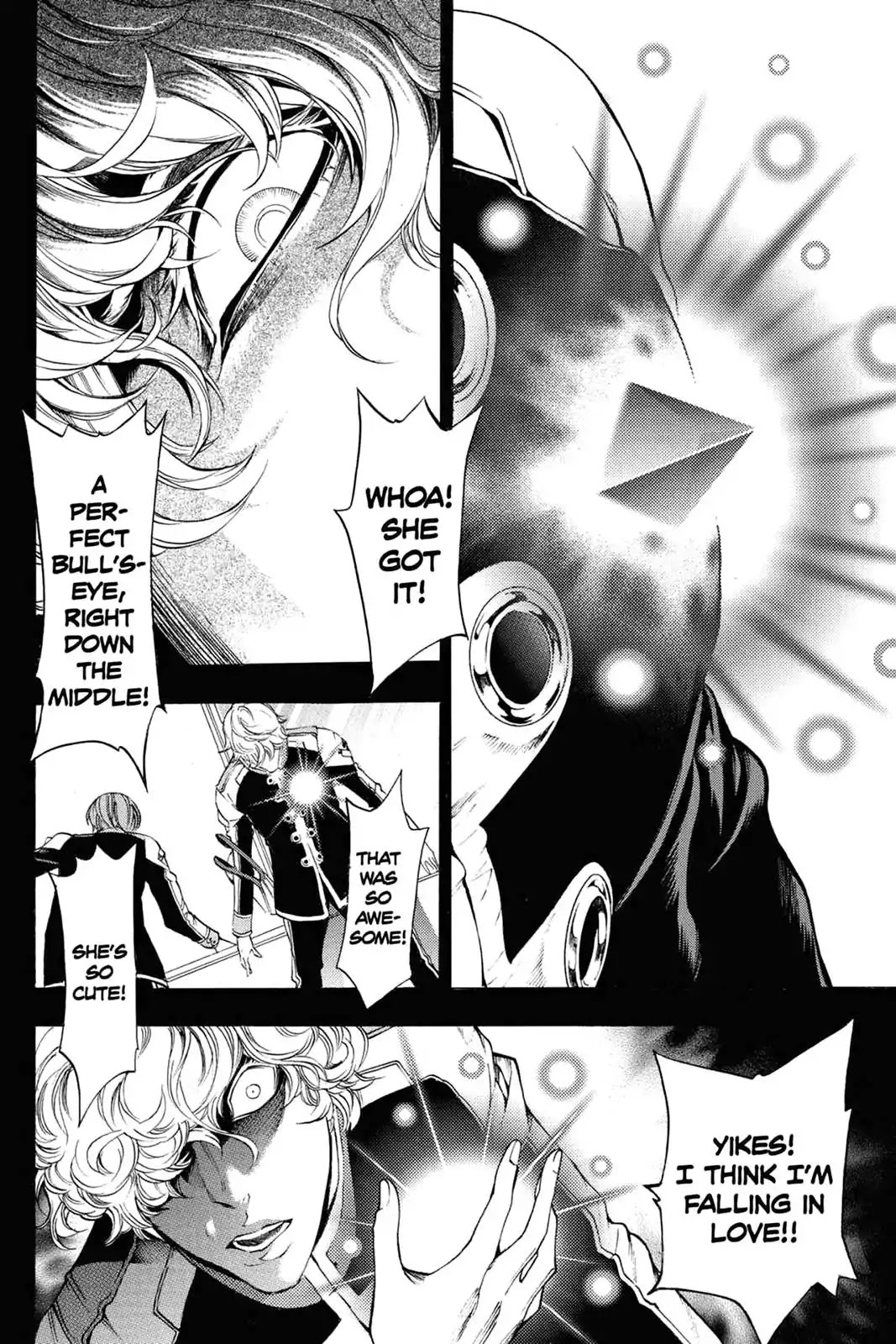 Platina End Chapter 27 page 27 - Chapter 27: At the Same Table