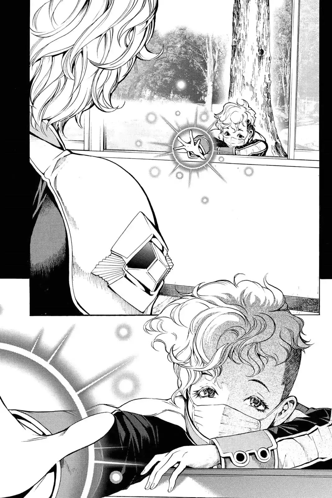 Platina End Chapter 27 page 28 - Chapter 27: At the Same Table