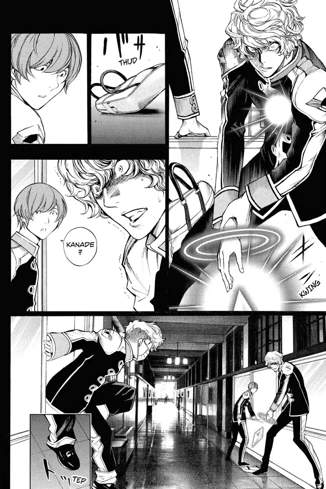 Platina End Chapter 27 page 29 - Chapter 27: At the Same Table