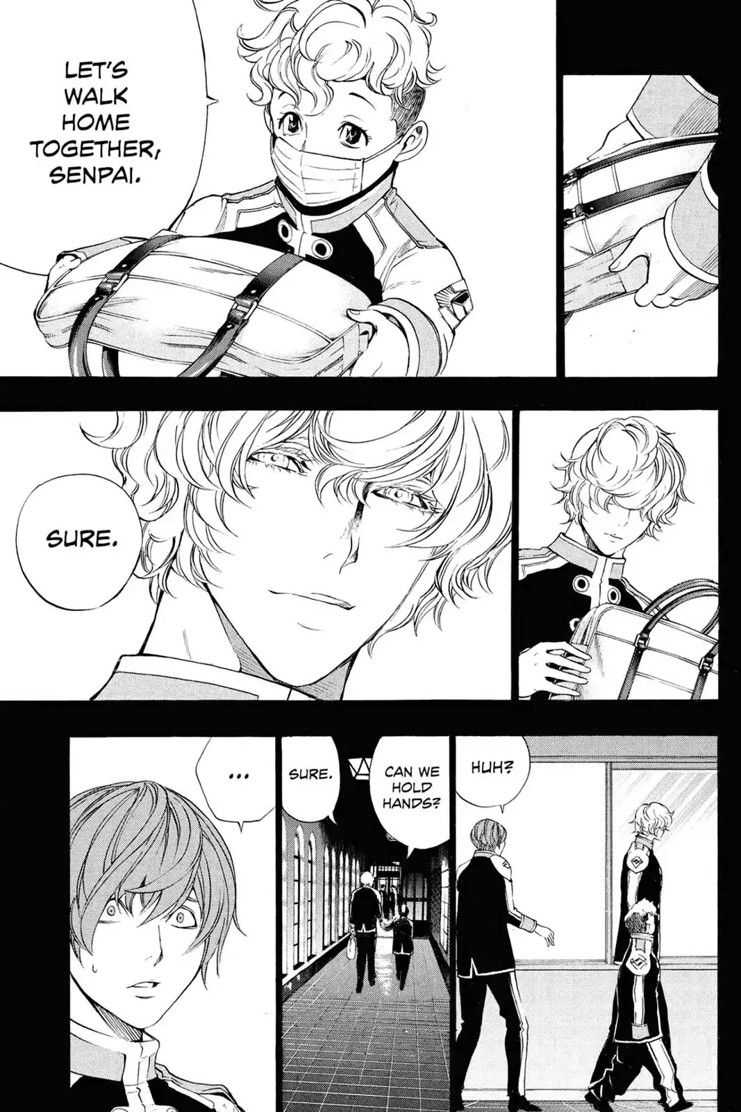 Platina End Chapter 27 page 30 - Chapter 27: At the Same Table