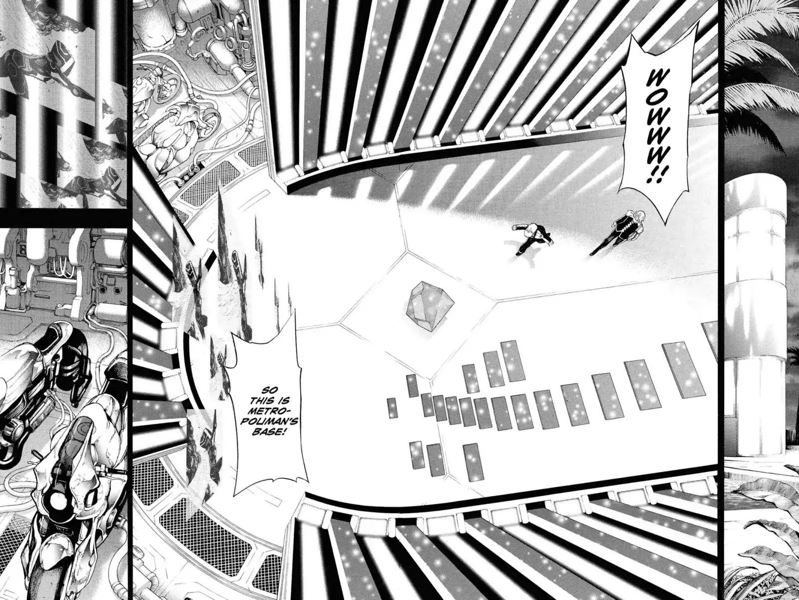 Platina End Chapter 27 page 31 - Chapter 27: At the Same Table
