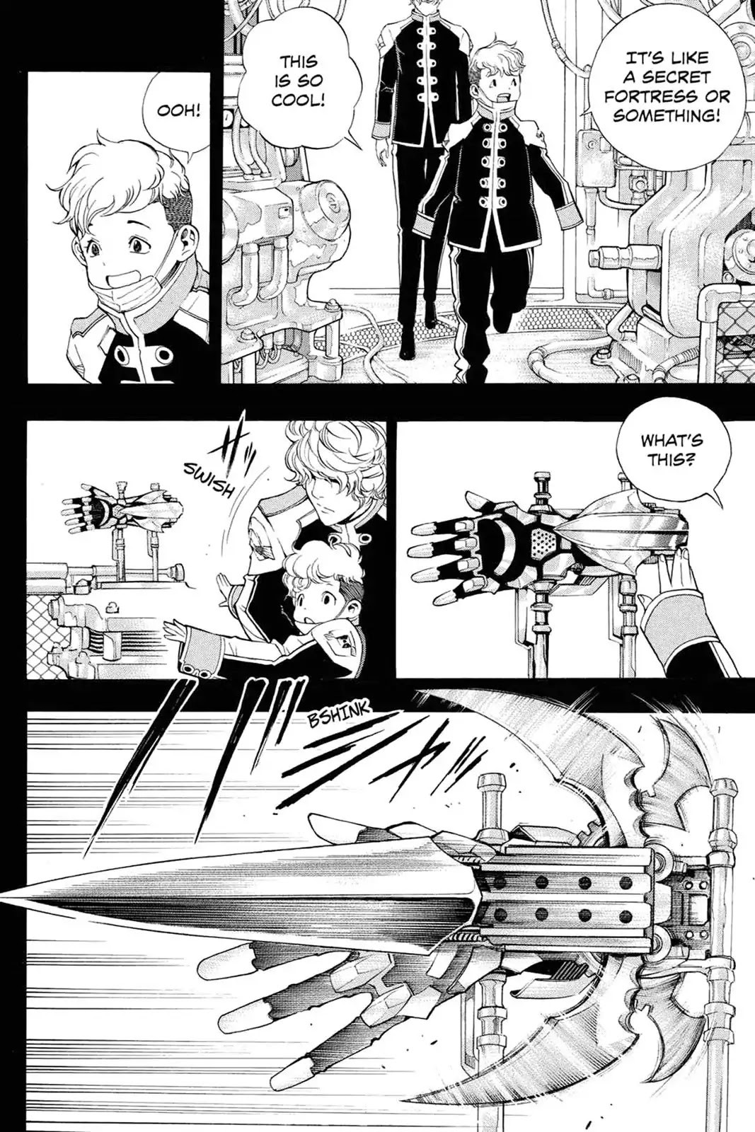 Platina End Chapter 27 page 32 - Chapter 27: At the Same Table