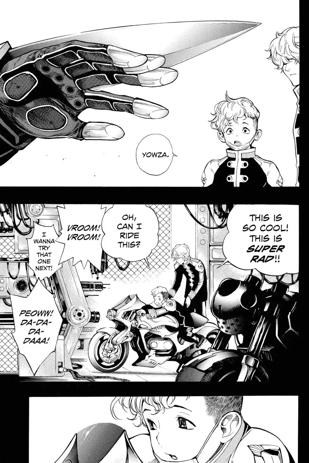 Platina End Chapter 27 page 33 - Chapter 27: At the Same Table