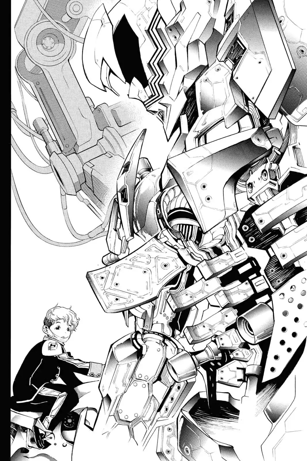 Platina End Chapter 27 page 34 - Chapter 27: At the Same Table