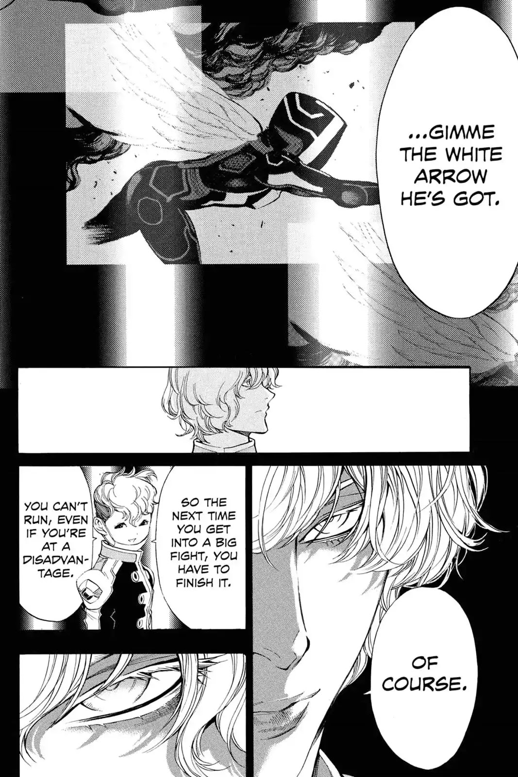 Platina End Chapter 27 page 36 - Chapter 27: At the Same Table