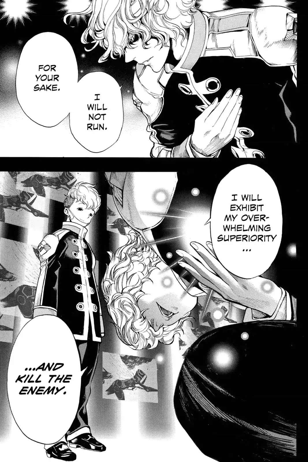 Platina End Chapter 27 page 37 - Chapter 27: At the Same Table