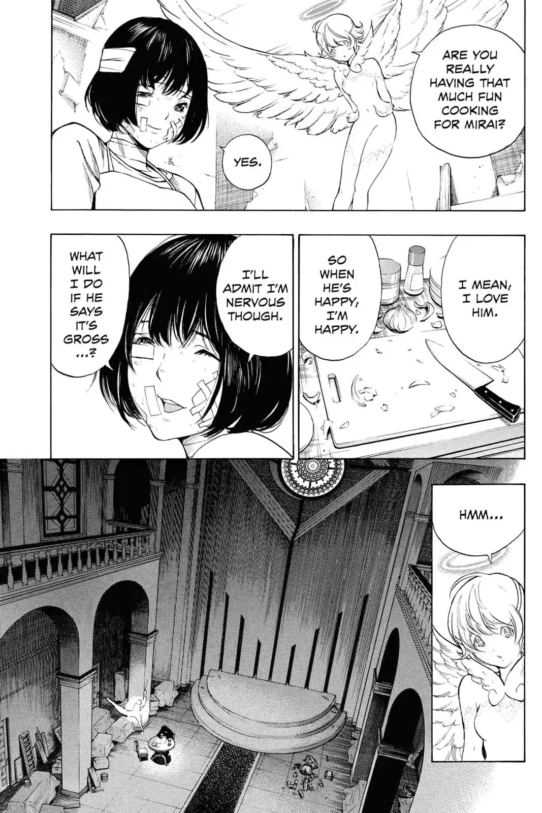 Platina End Chapter 27 page 39 - Chapter 27: At the Same Table