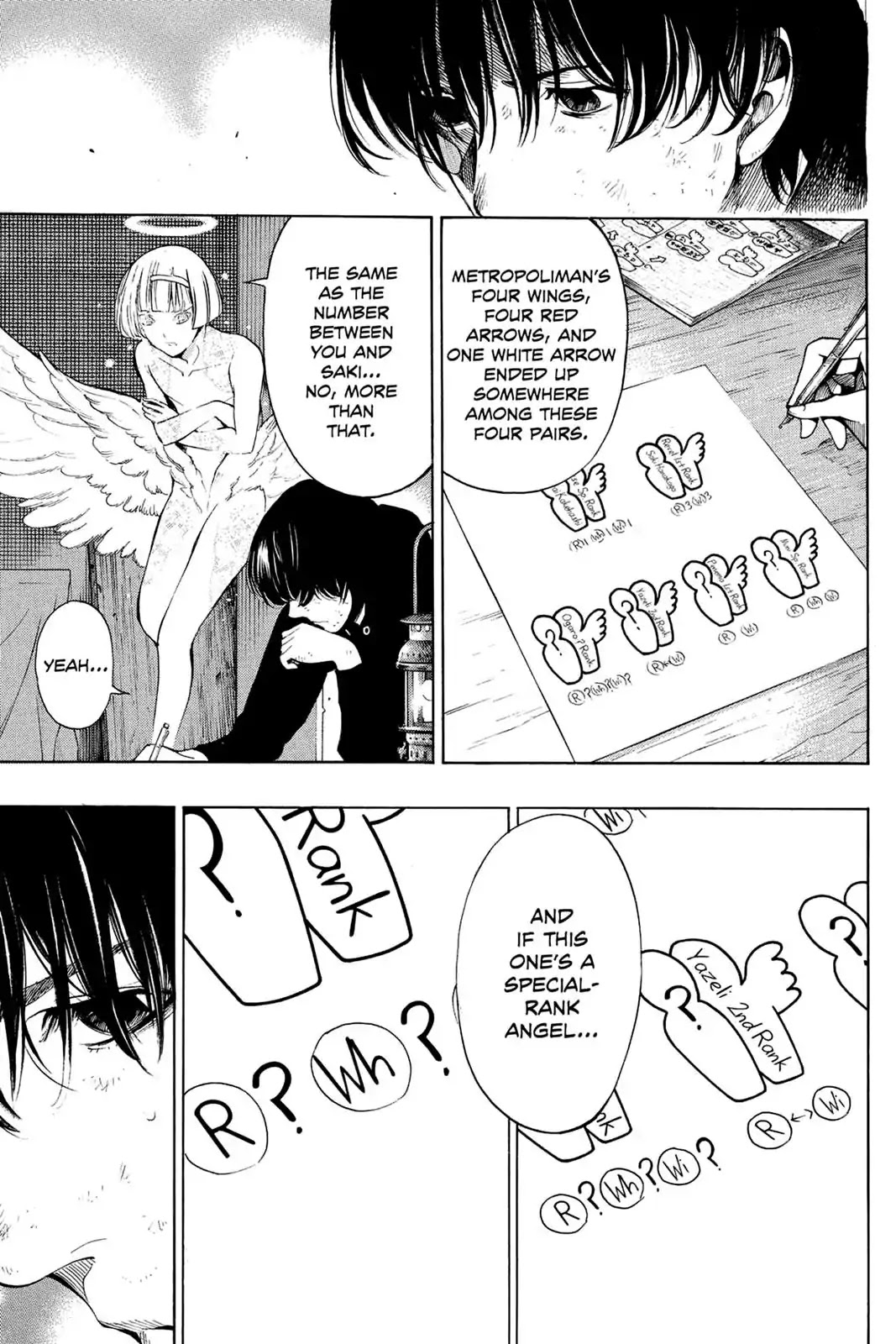 Platina End Chapter 27 page 41 - Chapter 27: At the Same Table