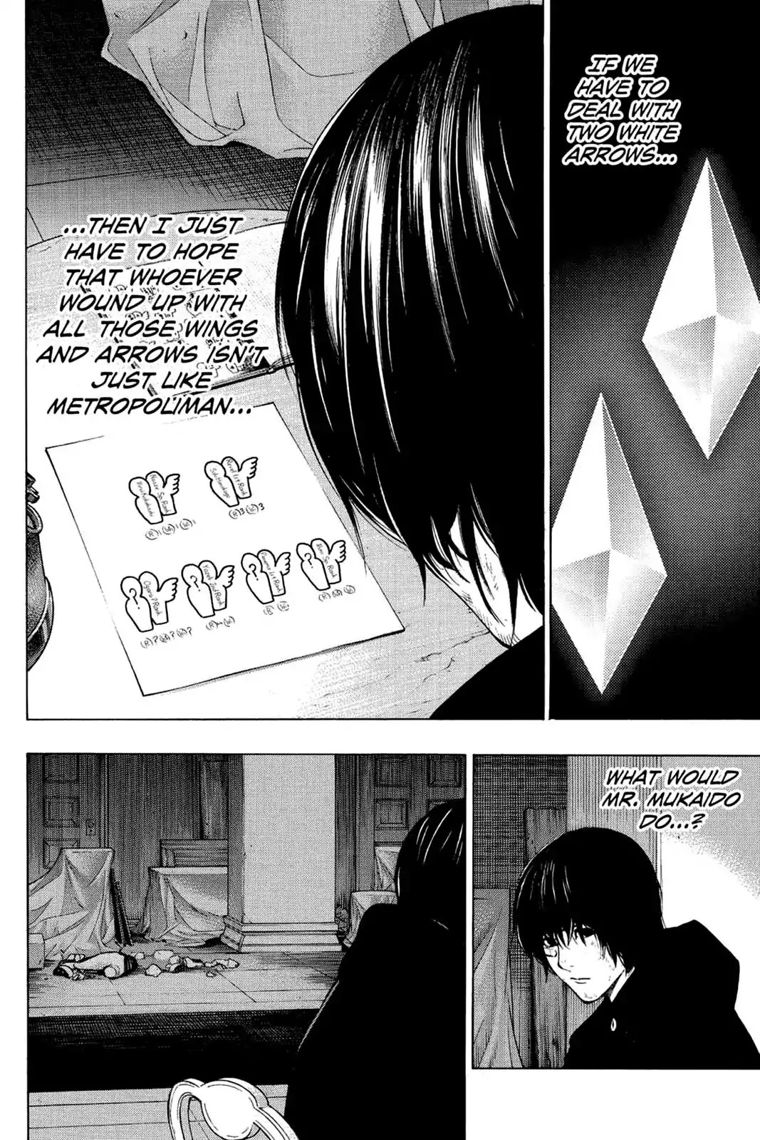 Platina End Chapter 27 page 42 - Chapter 27: At the Same Table