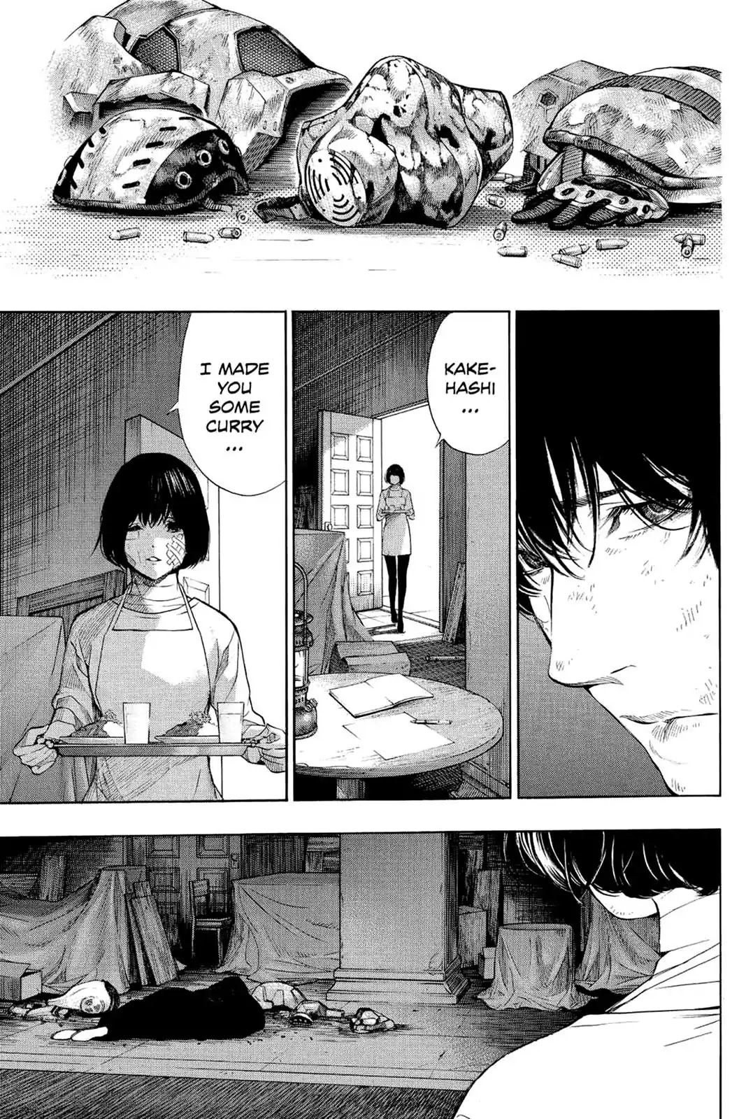 Platina End Chapter 27 page 43 - Chapter 27: At the Same Table