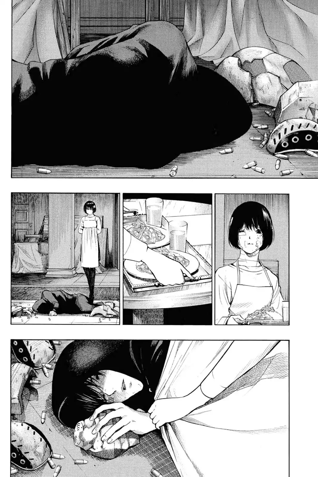 Platina End Chapter 27 page 44 - Chapter 27: At the Same Table