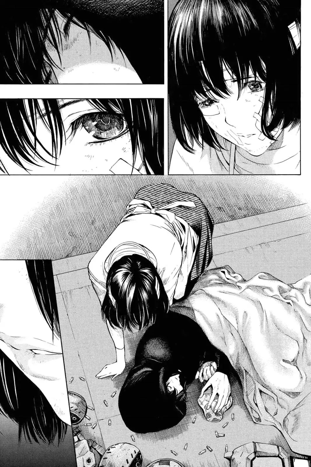Platina End Chapter 27 page 45 - Chapter 27: At the Same Table