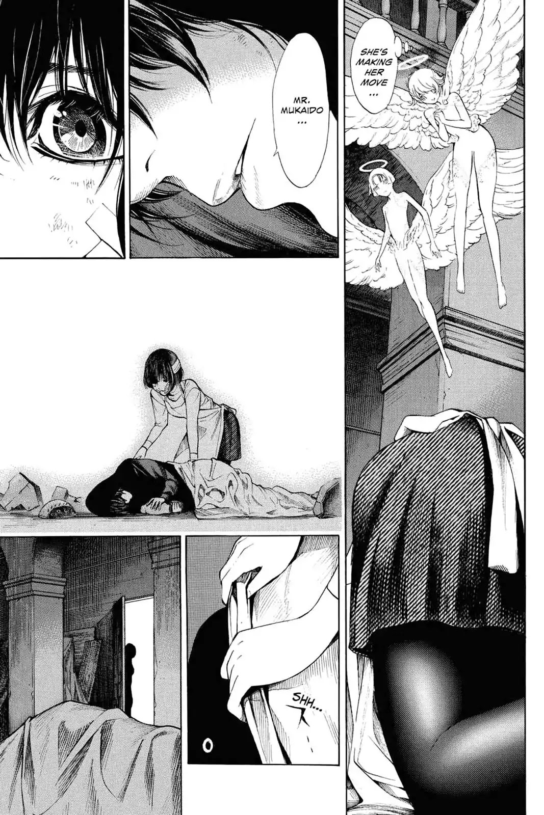 Platina End Chapter 27 page 47 - Chapter 27: At the Same Table