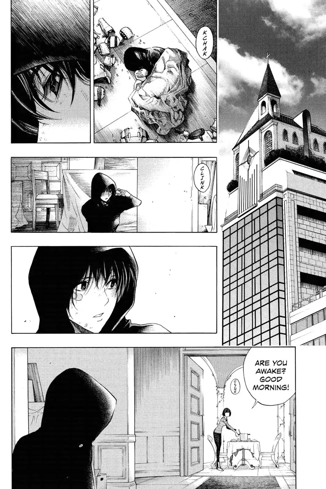 Platina End Chapter 27 page 48 - Chapter 27: At the Same Table