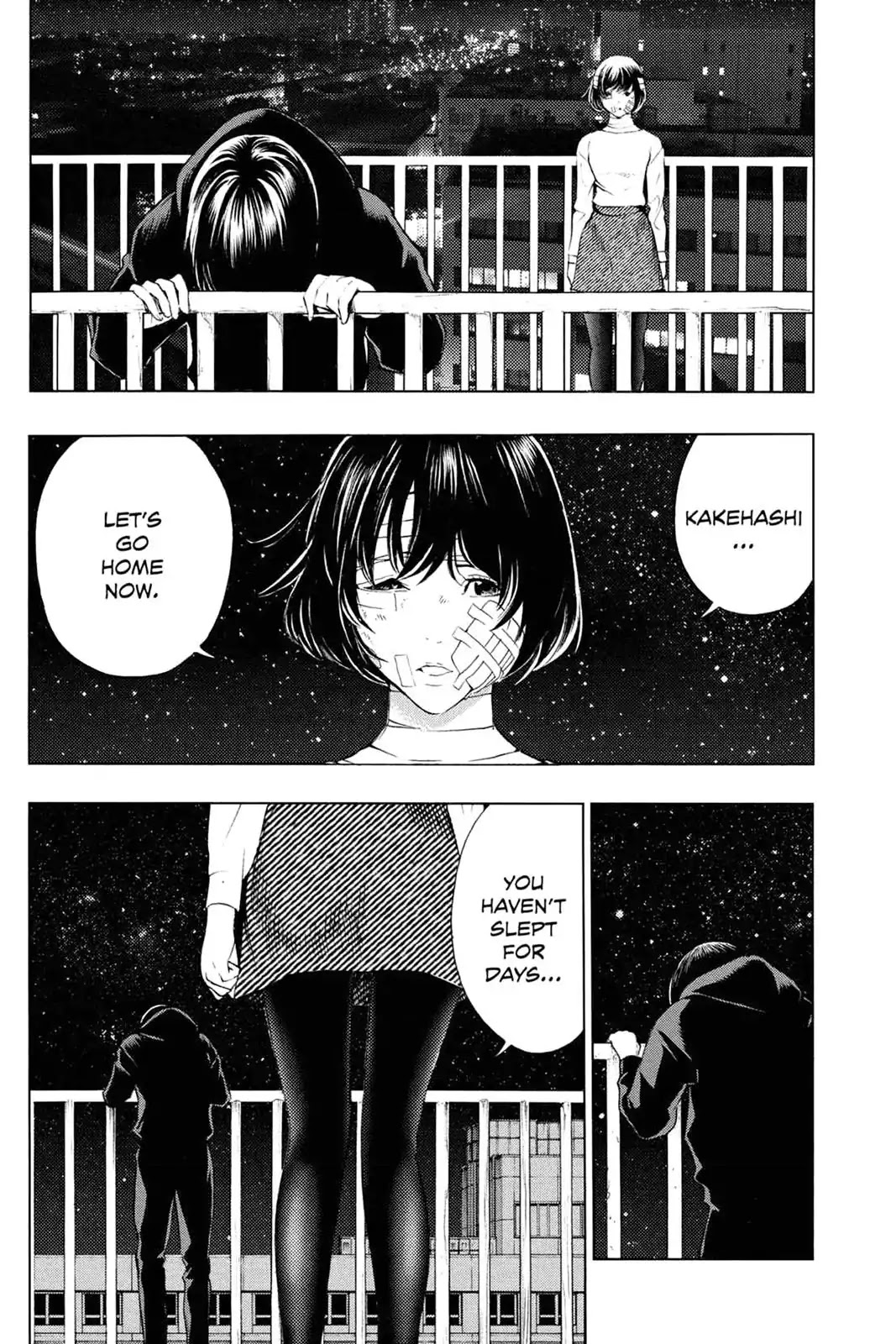 Platina End Chapter 27 page 5 - Chapter 27: At the Same Table