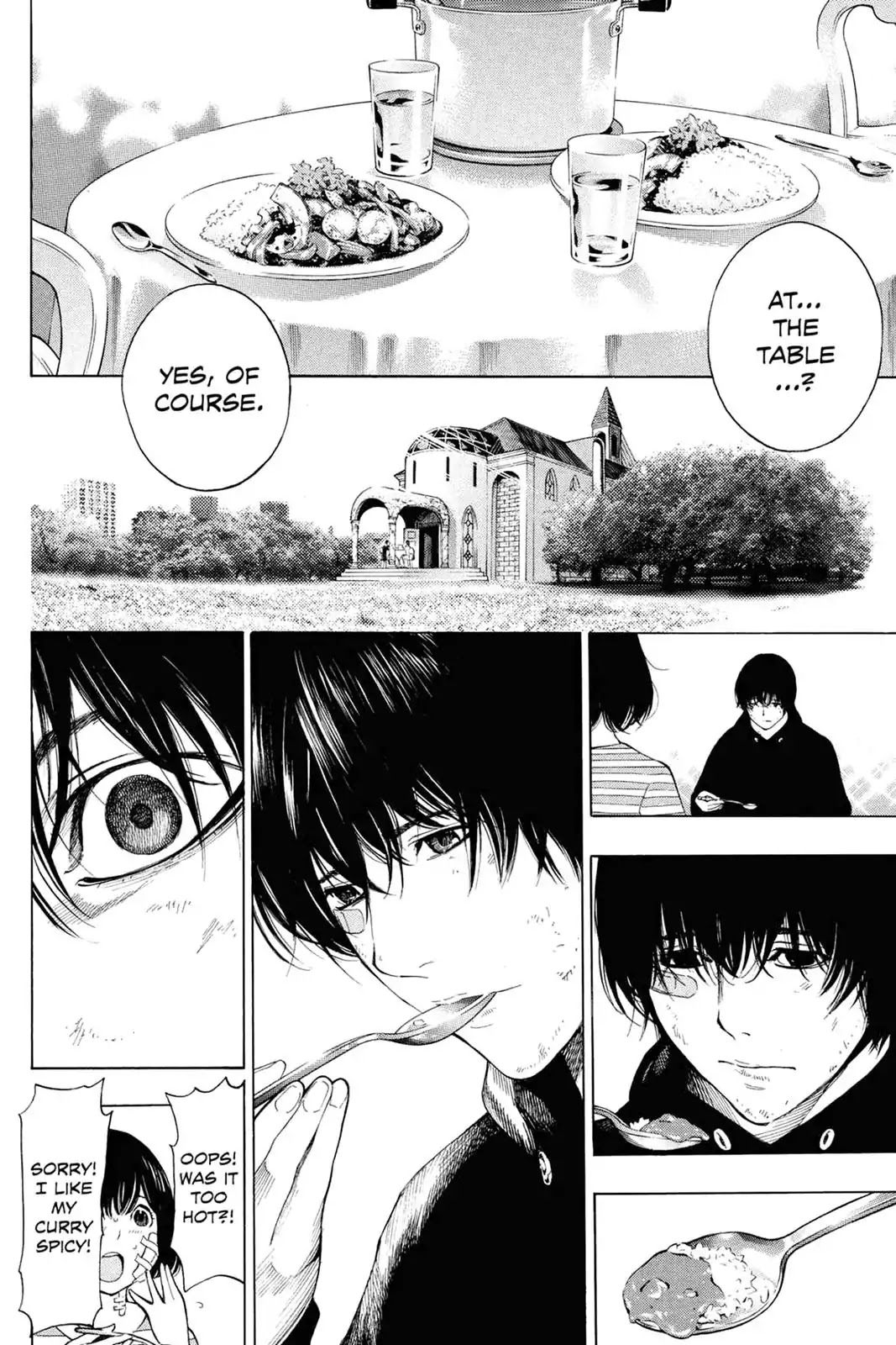 Platina End Chapter 27 page 50 - Chapter 27: At the Same Table