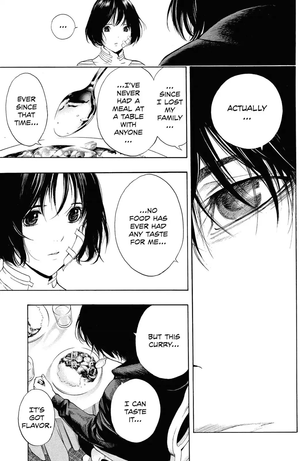 Platina End Chapter 27 page 51 - Chapter 27: At the Same Table