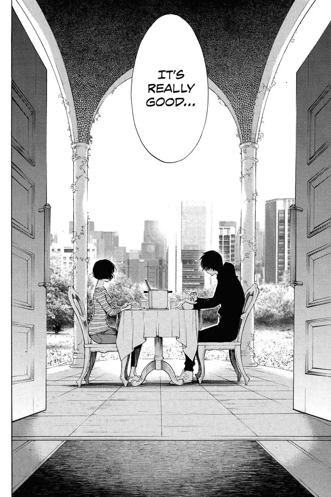 Platina End Chapter 27 page 52 - Chapter 27: At the Same Table