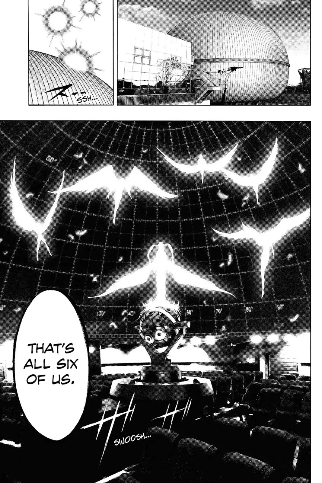 Platina End Chapter 27 page 53 - Chapter 27: At the Same Table