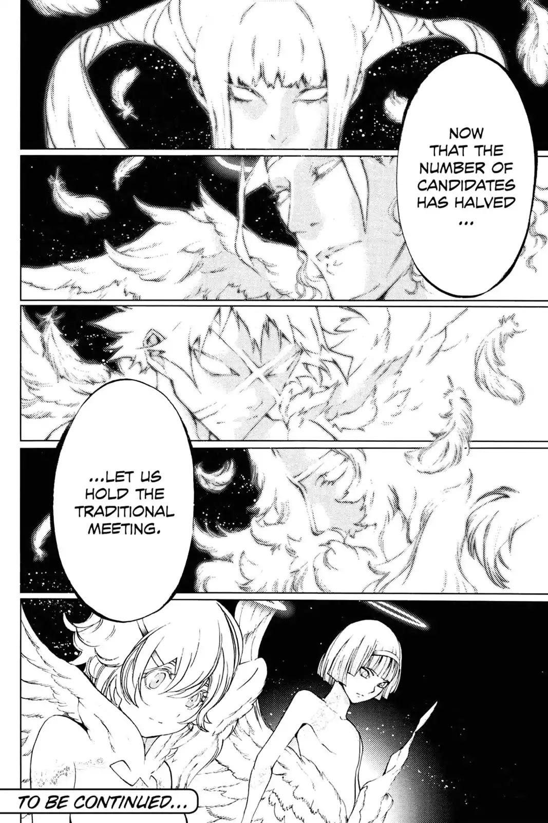 Platina End Chapter 27 page 54 - Chapter 27: At the Same Table