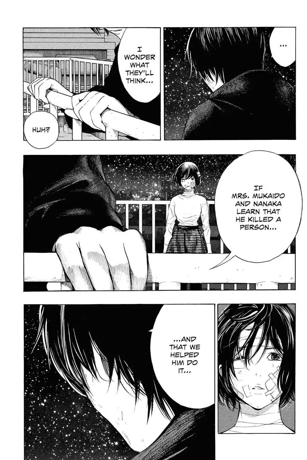 Platina End Chapter 27 page 6 - Chapter 27: At the Same Table