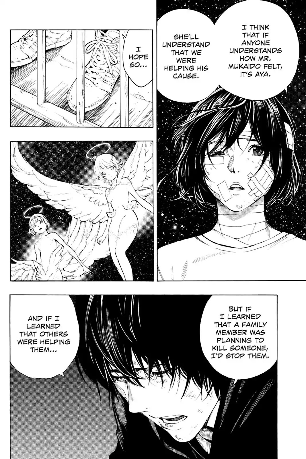 Platina End Chapter 27 page 7 - Chapter 27: At the Same Table