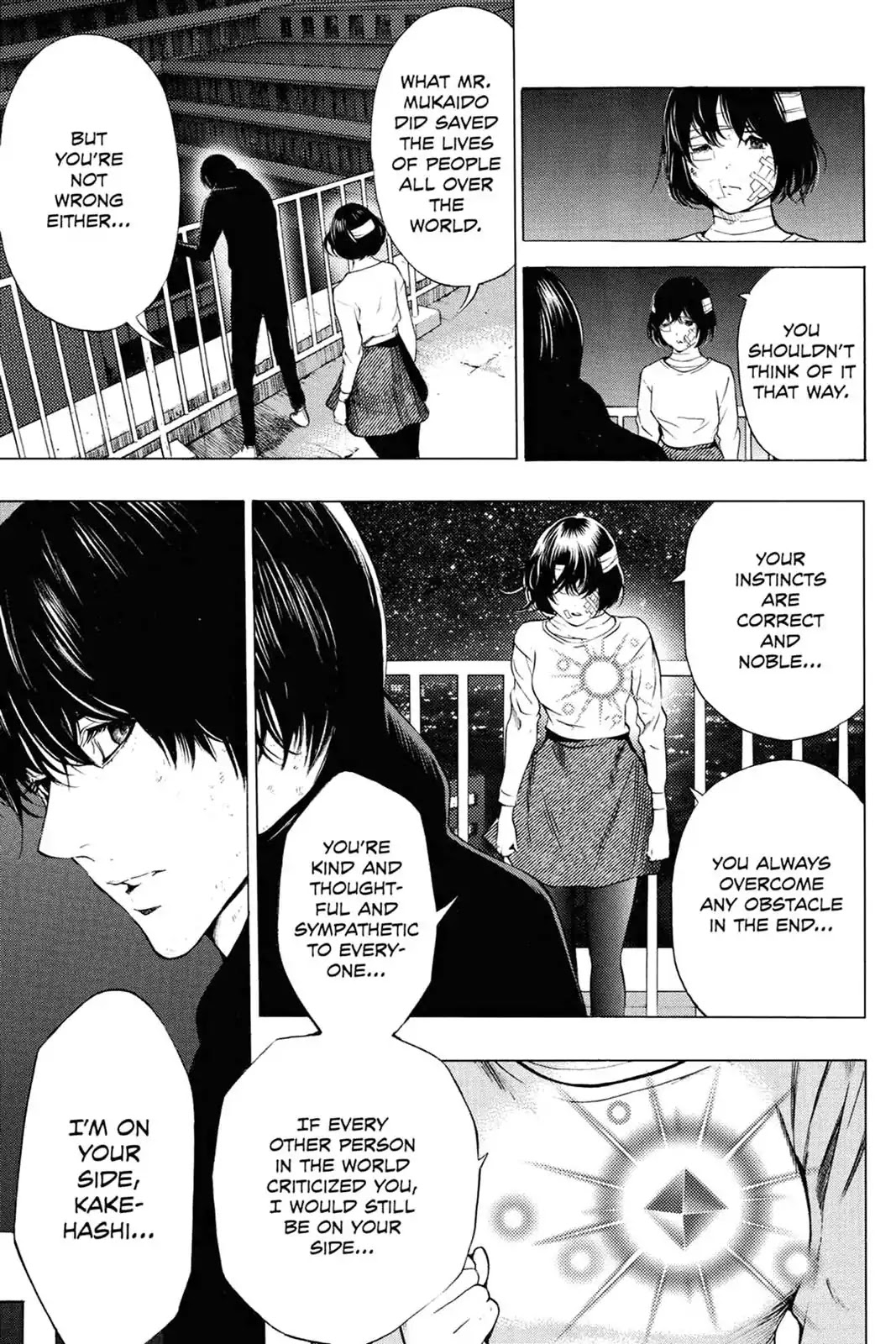 Platina End Chapter 27 page 8 - Chapter 27: At the Same Table