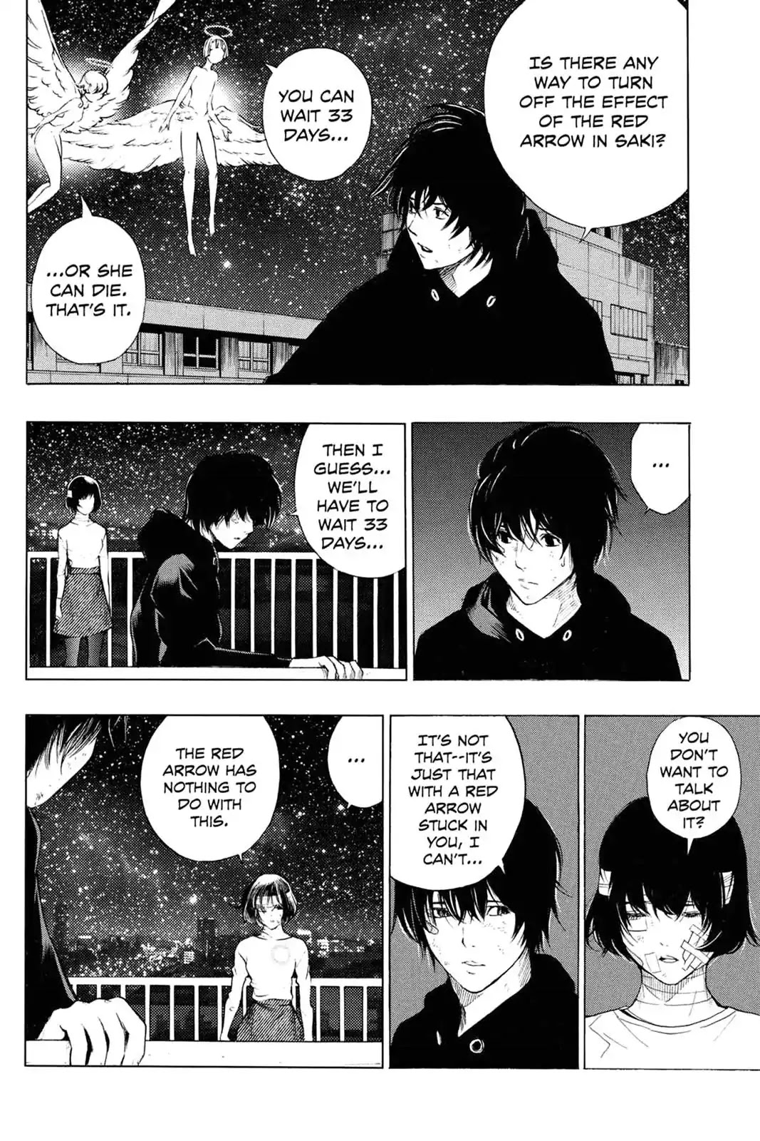 Platina End Chapter 27 page 9 - Chapter 27: At the Same Table