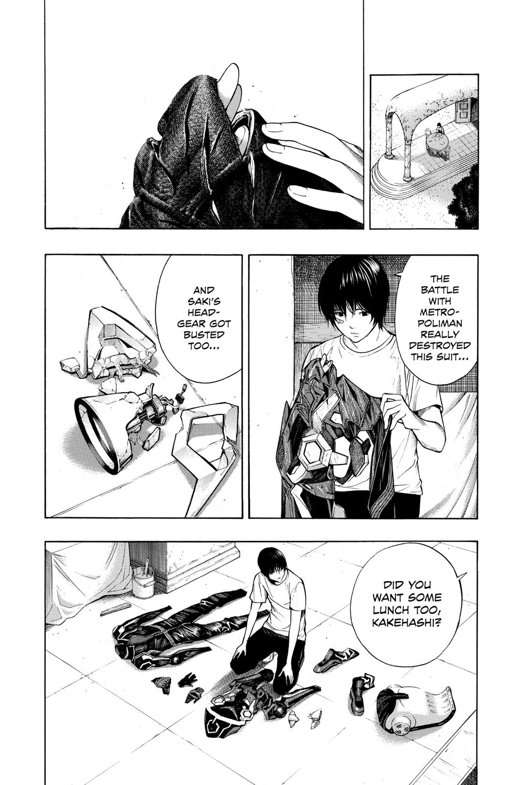 Platina End Chapter 28 page 19 - Chapter 28