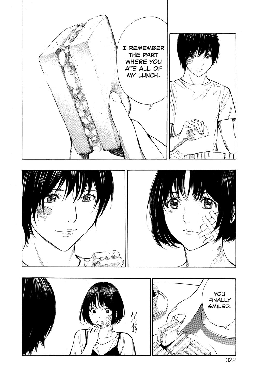 Platina End Chapter 28 page 22 - Chapter 28