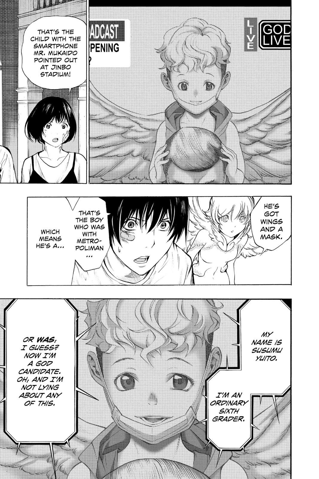 Platina End Chapter 28 page 25 - Chapter 28