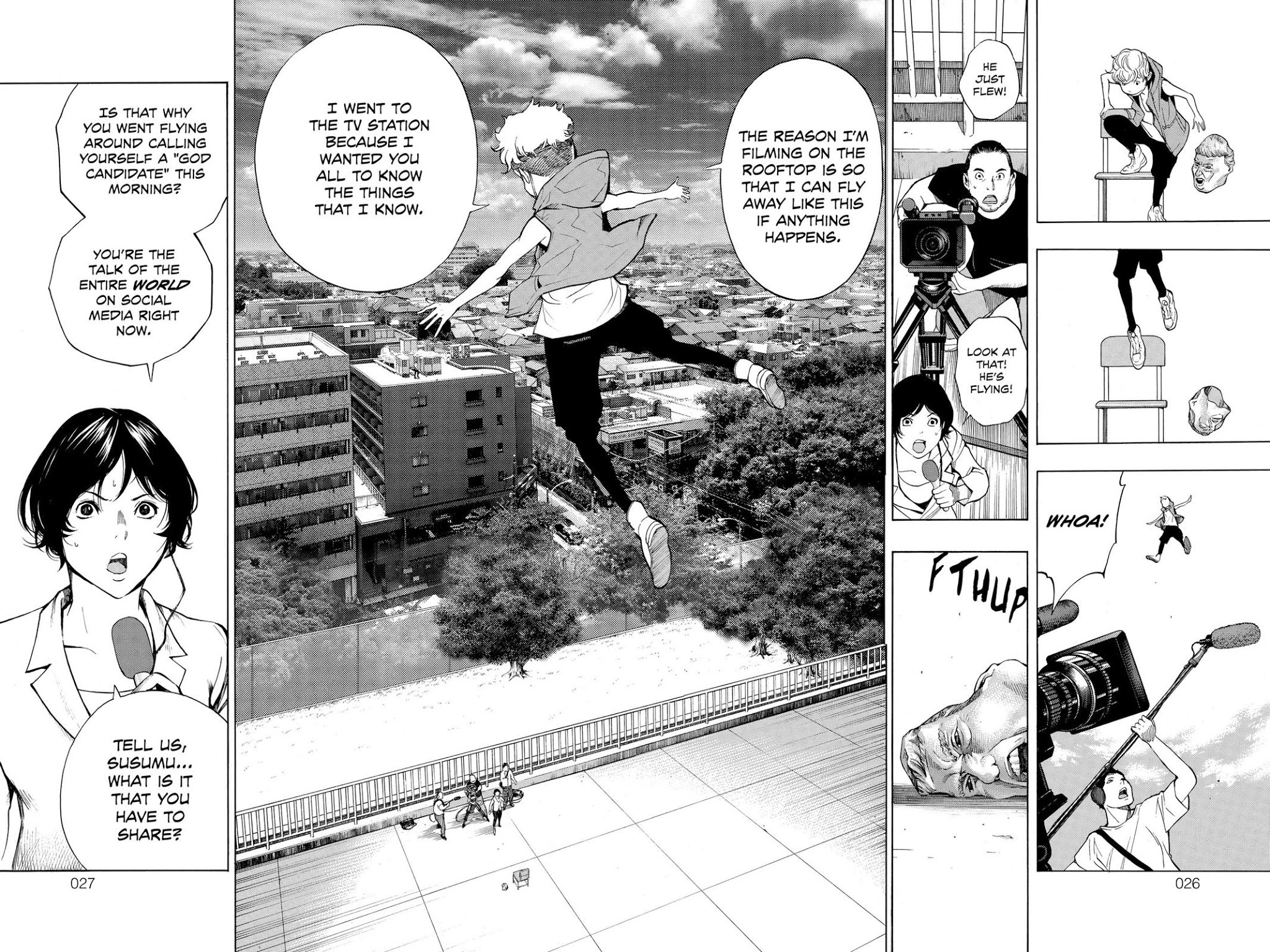 Platina End Chapter 28 page 26 - Chapter 28