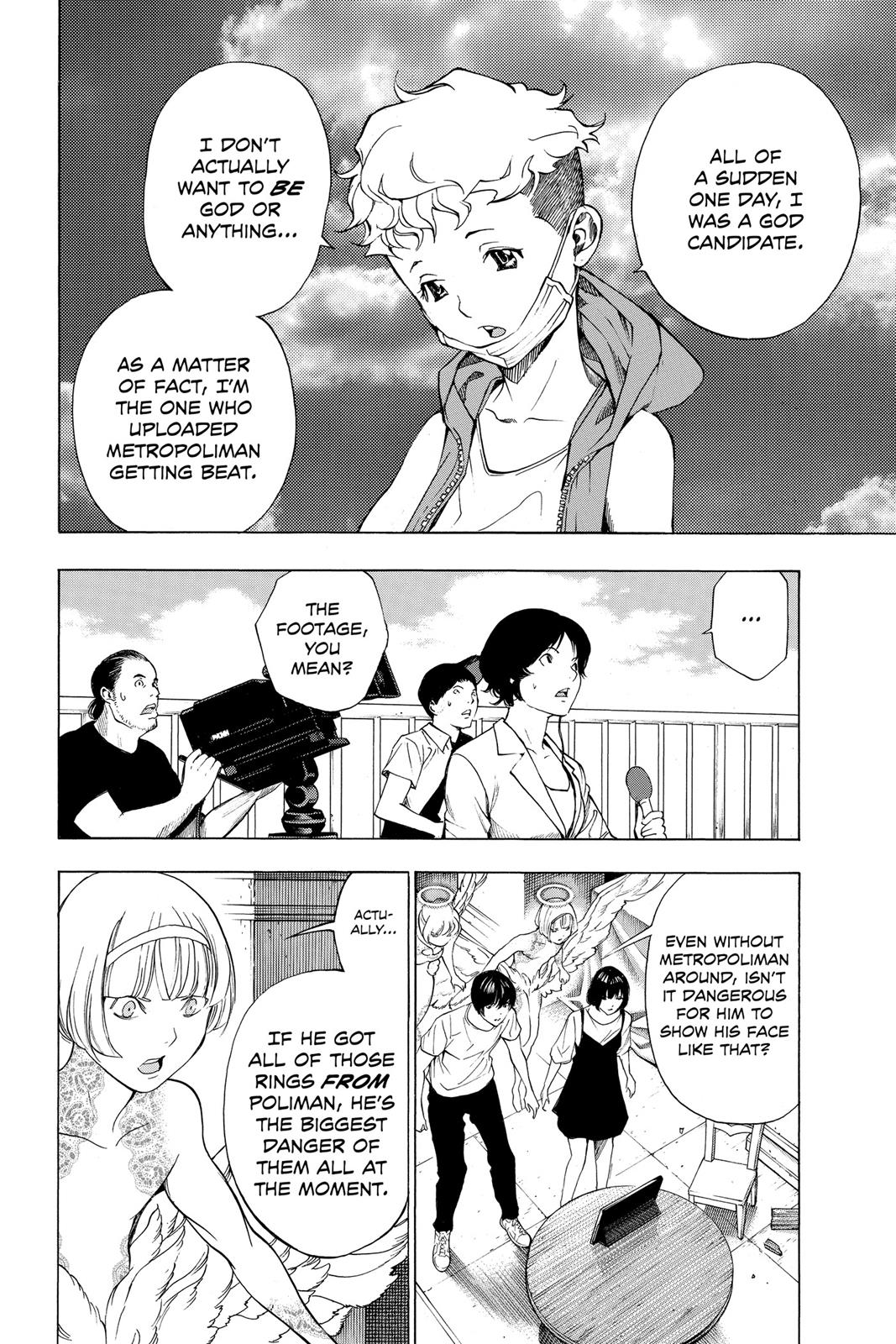 Platina End Chapter 28 page 27 - Chapter 28