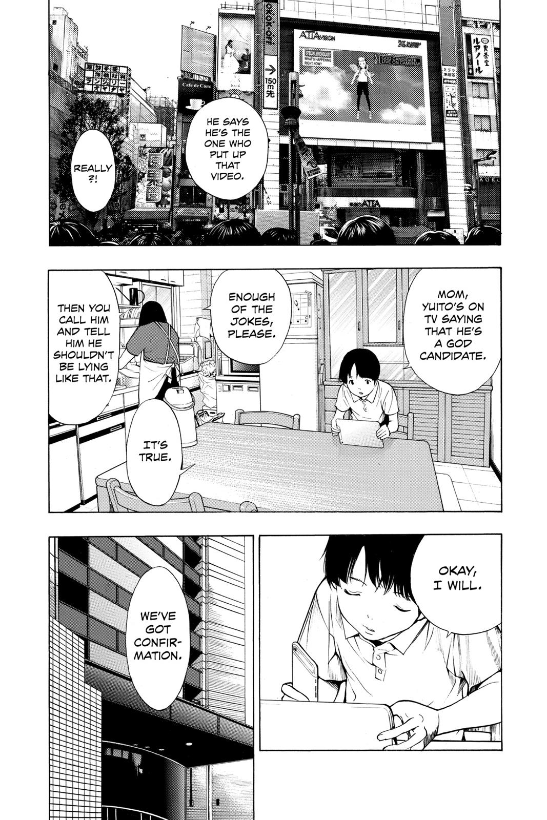 Platina End Chapter 28 page 28 - Chapter 28