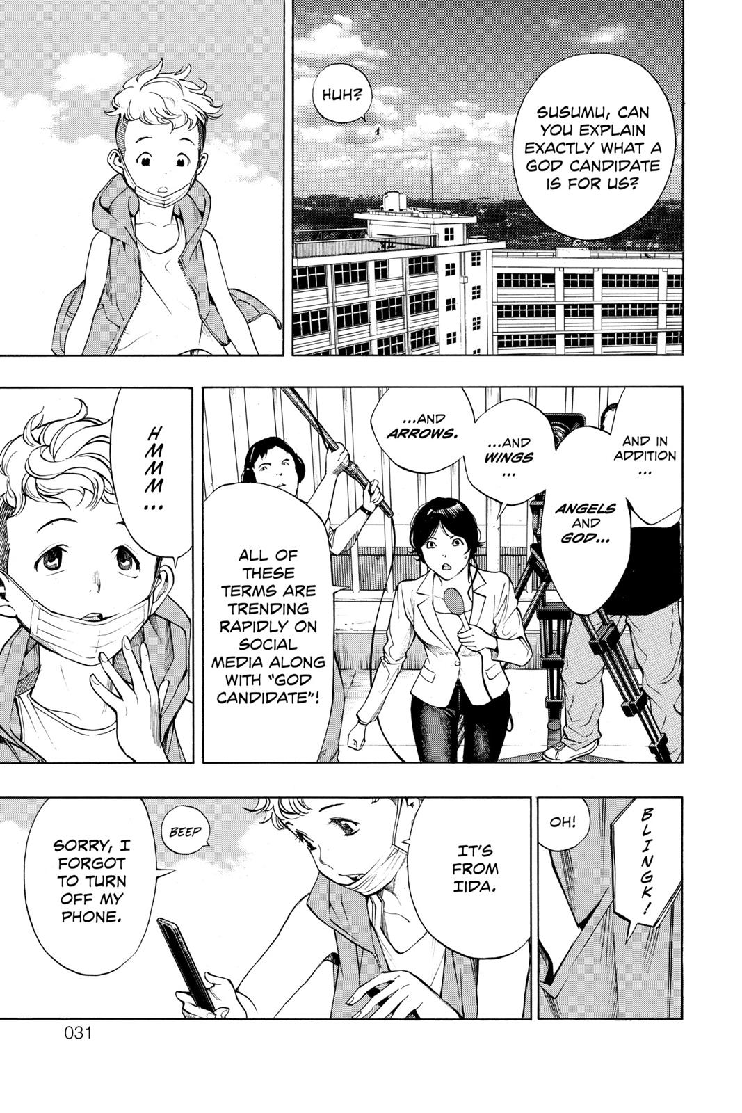 Platina End Chapter 28 page 30 - Chapter 28