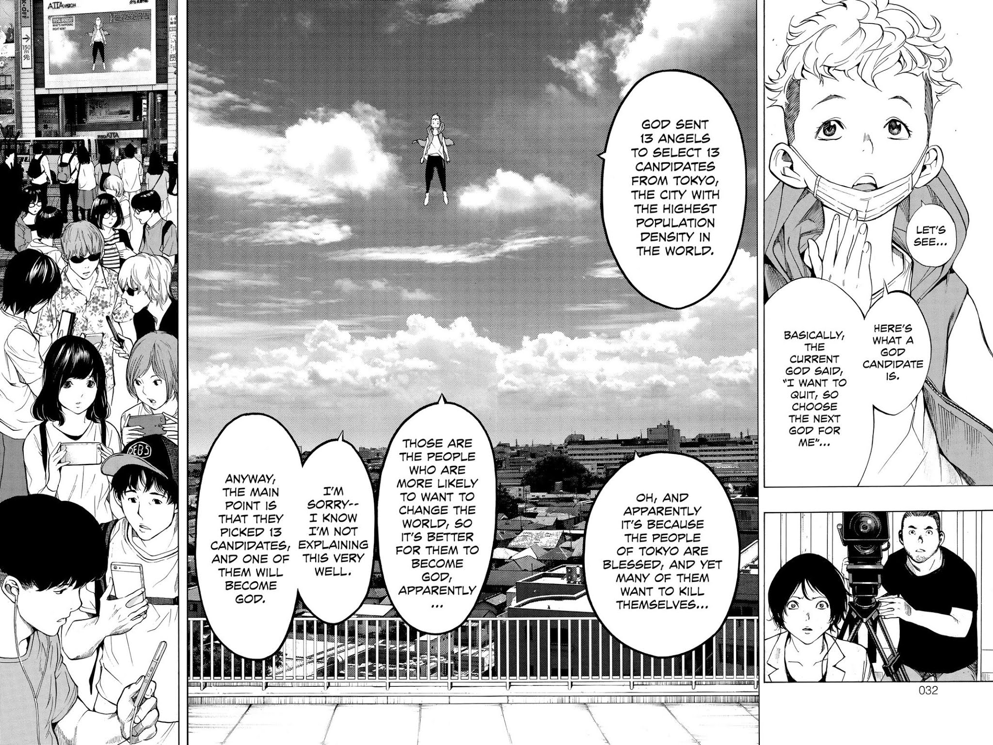 Platina End Chapter 28 page 31 - Chapter 28