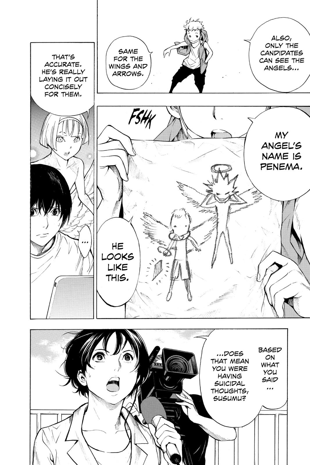 Platina End Chapter 28 page 32 - Chapter 28