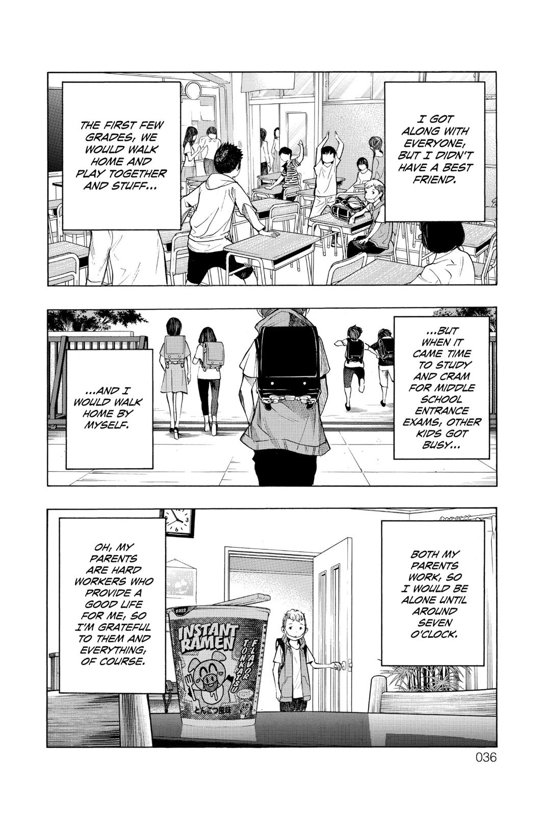 Platina End Chapter 28 page 34 - Chapter 28