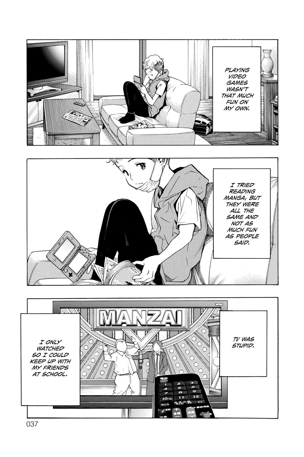 Platina End Chapter 28 page 35 - Chapter 28