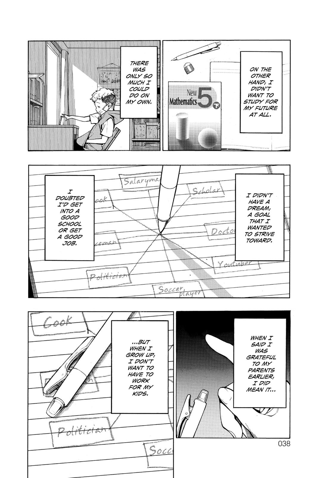 Platina End Chapter 28 page 36 - Chapter 28