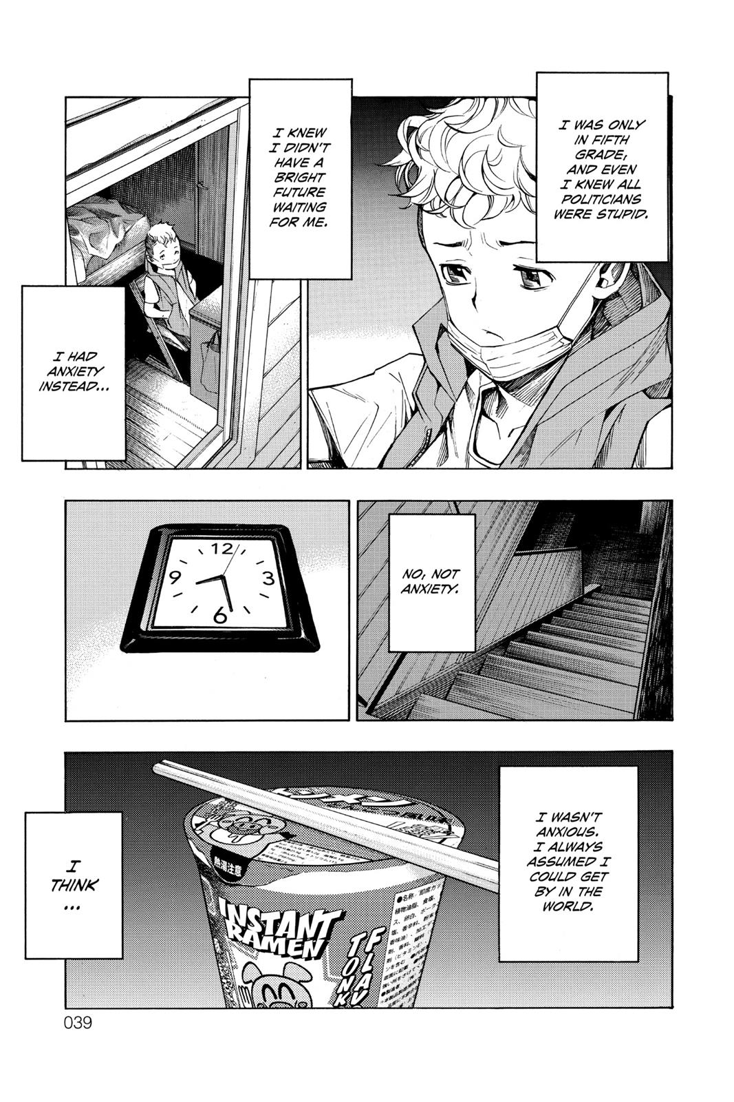 Platina End Chapter 28 page 37 - Chapter 28
