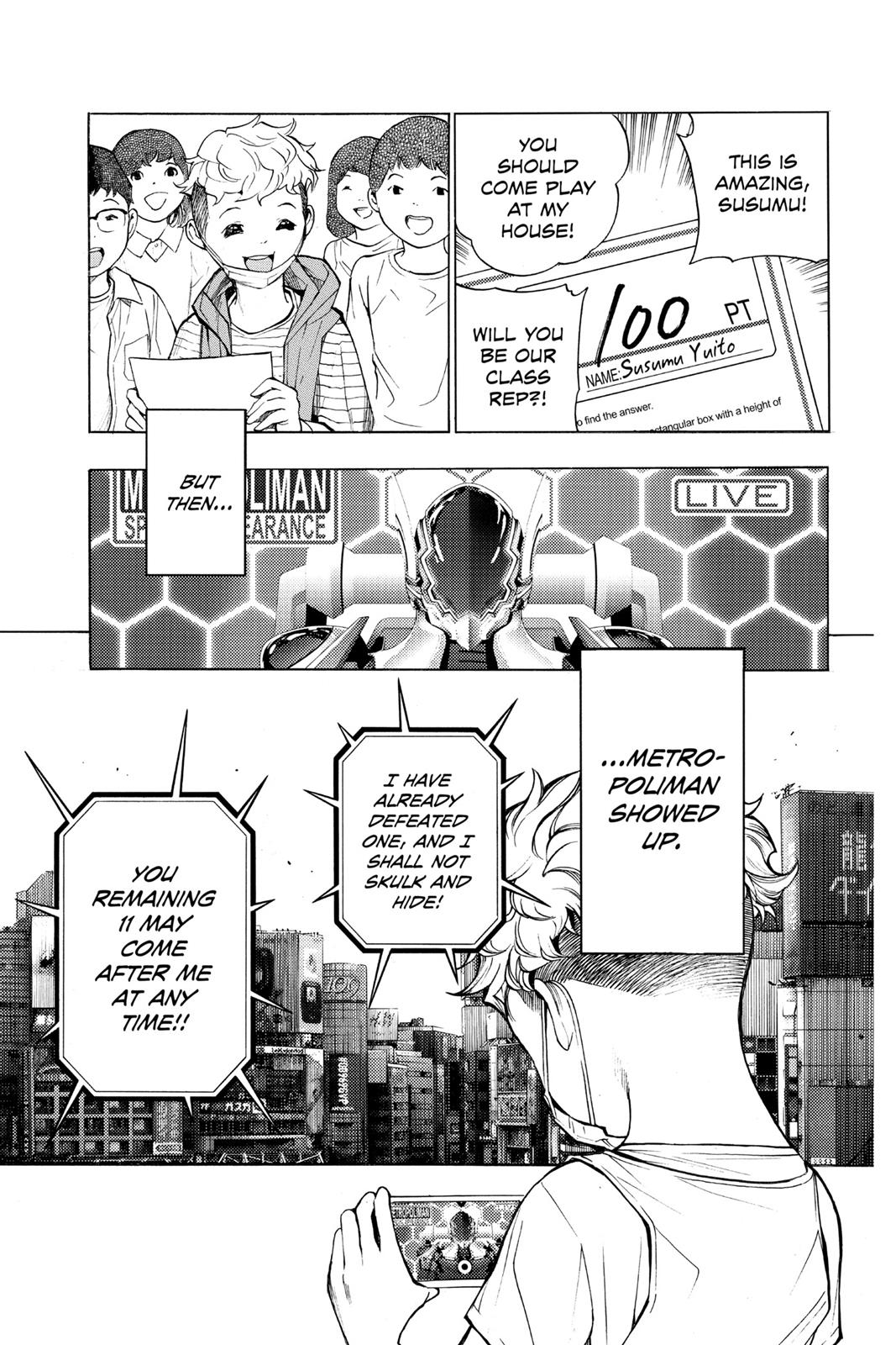 Platina End Chapter 28 page 43 - Chapter 28