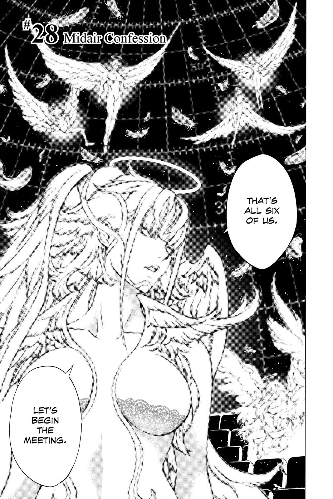 Platina End Chapter 28 page 5 - Chapter 28