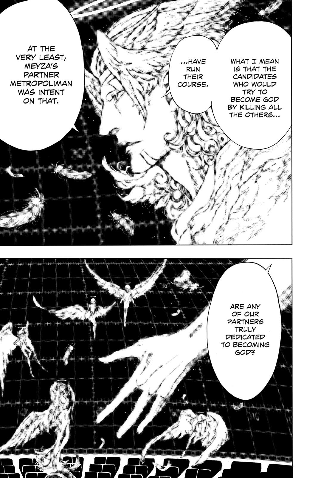 Platina End Chapter 28 page 9 - Chapter 28