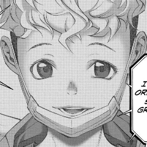 Platina End Chapter 28 cover