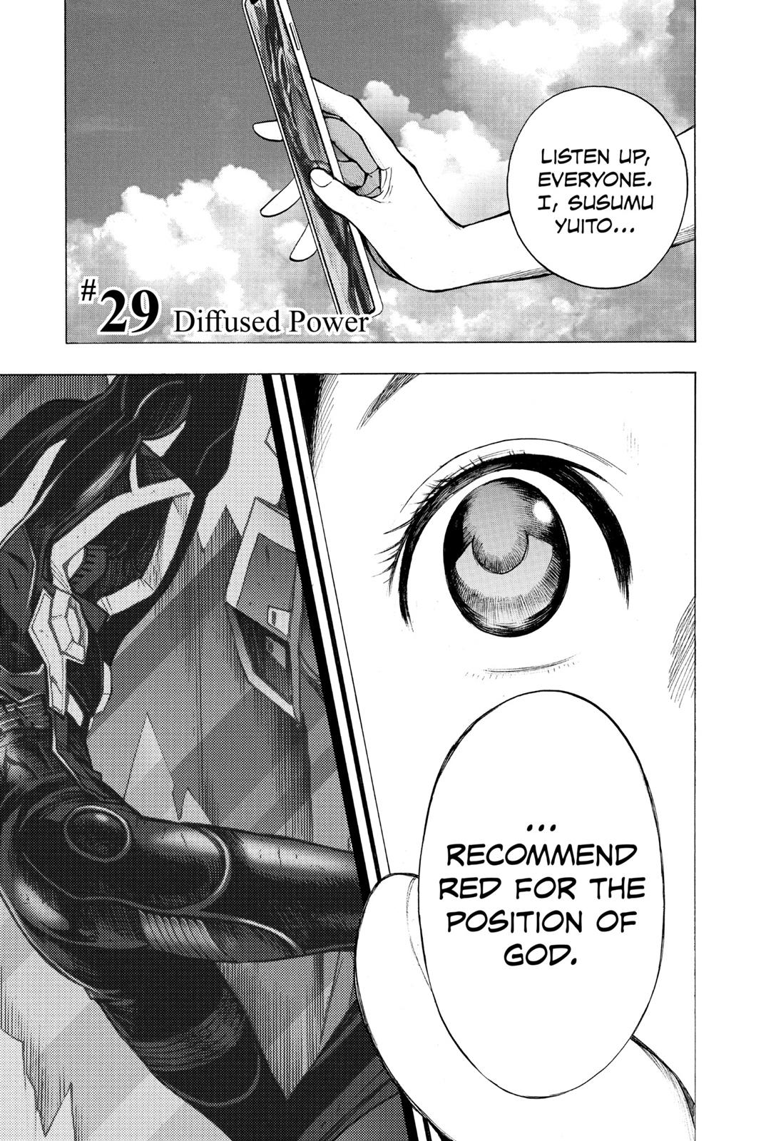Platina End Chapter 29 page 1 - Chapter 29