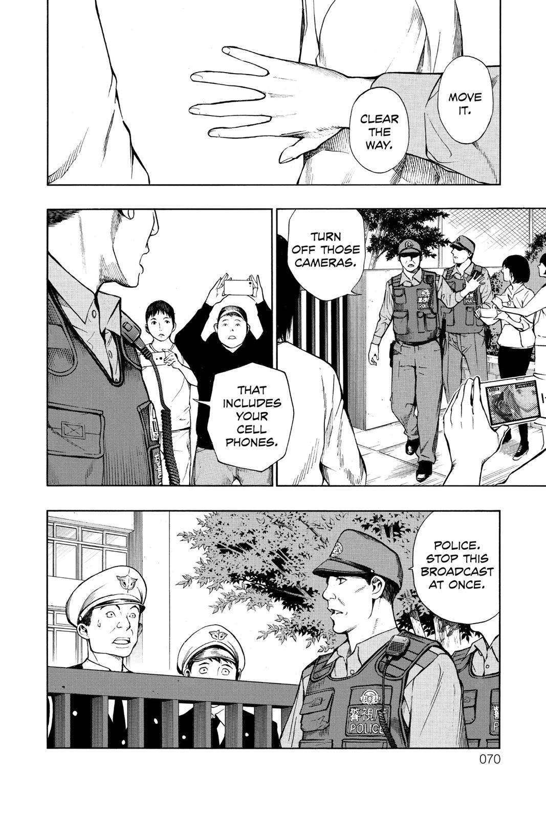 Platina End Chapter 29 page 15 - Chapter 29